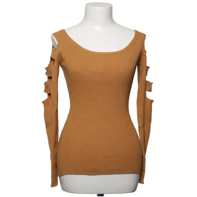 Trui (Bruin) van Blind Date Casual Polyamide, Polyester, Viscose