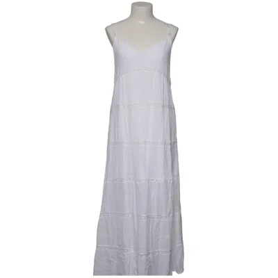 Långklänning (Vit) från Lisa & Lena x NA-KD Polyester, Viskos