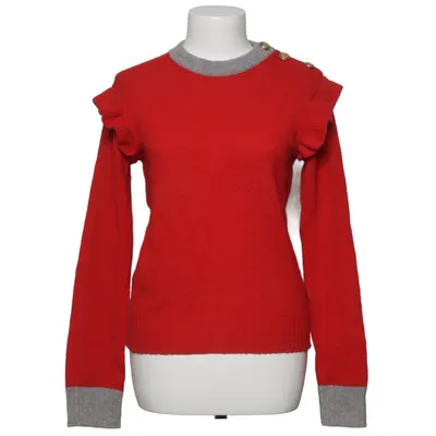 Sweater (Red, Gray) from Philosophy di Lorenzo Serafini Cashmere, Wool
