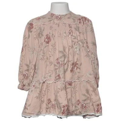 Klänning (Beige, Flerfärgad) från Newbie by KappAhl Bomull