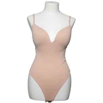 Body (Beige) van H&M Polyamide, Elastaan, Katoen