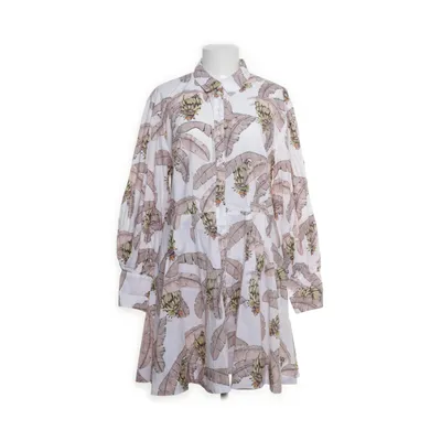Dress (White, Pink, Multicolored) from Desmond & Dempsey x H&M Cotton