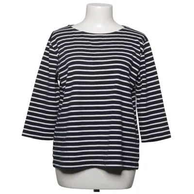 T-shirt à manches longues (Bleu, Blanc) de Munich Freedom Coton