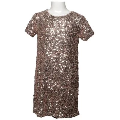 Kjole (Guld) fra Zara Bomuld