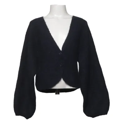 Cardigan (Noir) de Gina Tricot Acrylique, Laine d'alpaga, Élasthane, Polyester