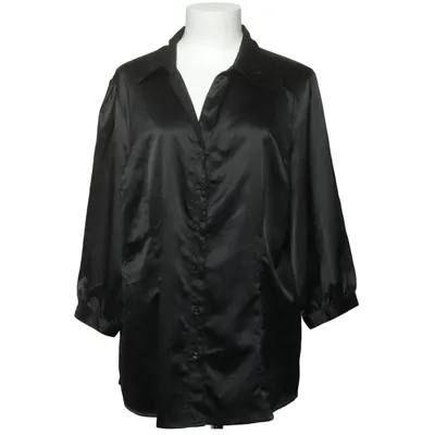 Skjorta (Svart) från XLNT Woman Elastan, Polyester