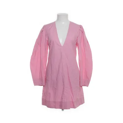 Dress (Pink) from Ganni Organic cotton