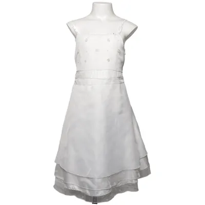 Robe de fille de fleur (Blanc) de Minisa Polyester