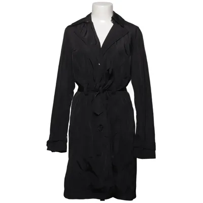 Trenchcoat (Svart) från Flame Polyester