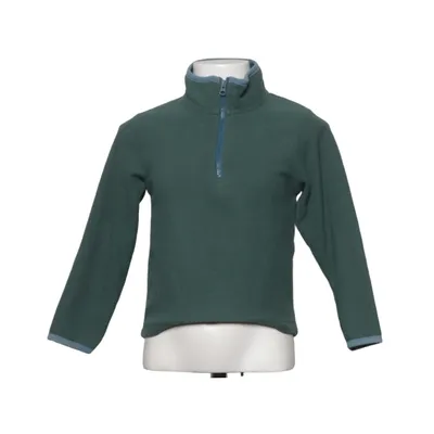 Fleece trui (Groen, Blauw) van D6 Soul Polyester