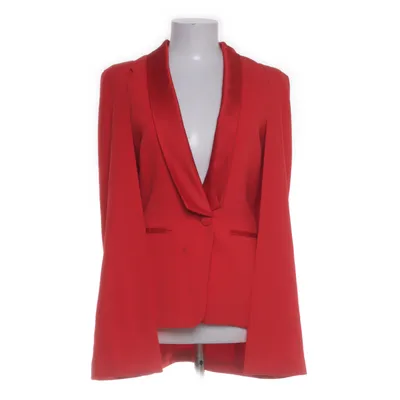 Frakke (Rød) fra Lavish Alice Polyester, Elastan