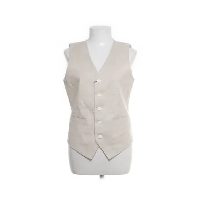 Jakkesætsvest (Beige)