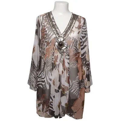Beach dress (Brown, White, Black) from Mystery by PSF Polyester