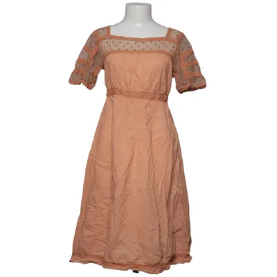 Kjole (Beige) fra Noa Noa Bomuld, Polyester, Viscose