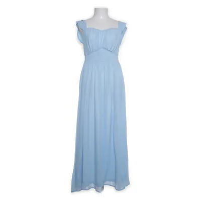 Avondjurk (Blauw) van Grace Karin Polyester, Viscose