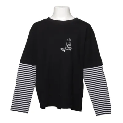 T-shirt à manches longues (Noir, Blanc) de Destination Coton