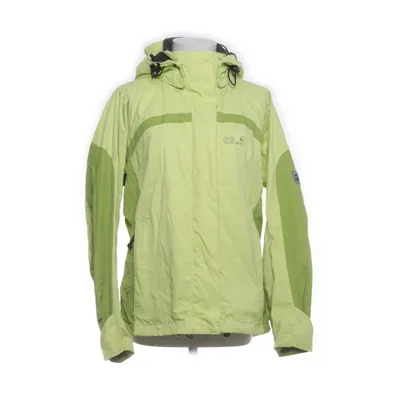Allvädersjacka (Grön) från Jack Wolfskin Polyamid, Polyuretan
