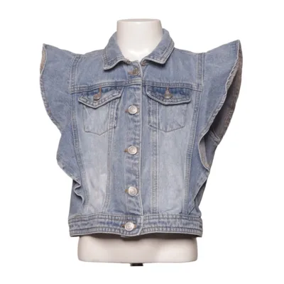 Gilet en jean (Bleu) de Riva Coton