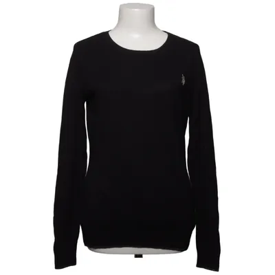 Sweater (Sort) fra U.S. Polo Assn. Bomuld, Kashmir