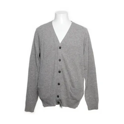 Cardigan (Grijs) van Lambswool Wol