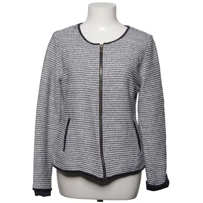 Cardigan (Grå, Hvid) fra Lola Liza Akryl, Bomuld, Polyester