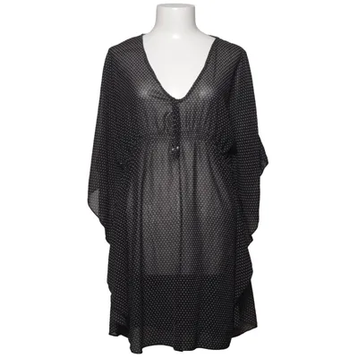 Robe de plage (Noir, Blanc) de C.A.M Polyester