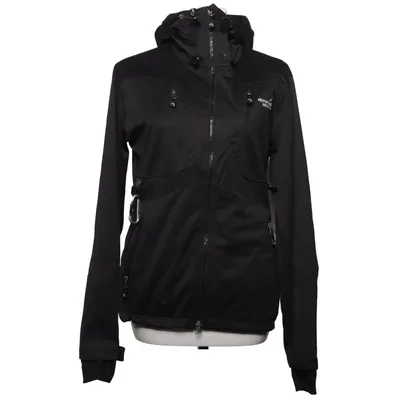 Outdoorjakke (Sort) fra Arrak Outdoor Polyester, Polyurethan