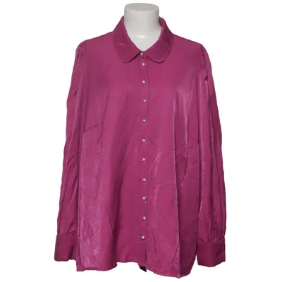 Skjorta (Rosa) från Zhenzi Viskos, Polyester