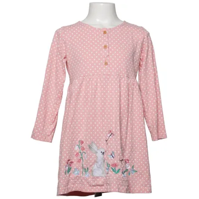 Robe (Rose, Blanc) Coton