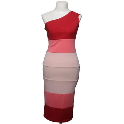 Jurk (Rood, Roze, Meerkleurig) van CBR Katoen, Polyester
