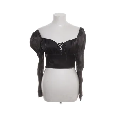 Crop top (Svart) från Tally Weijl Polyester