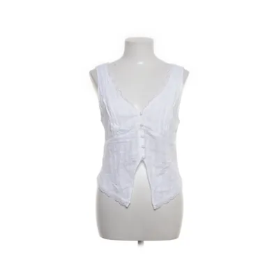 Top (White) from Social Tourist Cotton, Nylon, Polyester