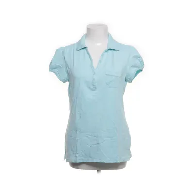 Topp (Turkos) från Number One Bomull, Elastan