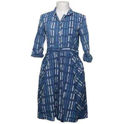 Blousejurk (Blauw, Wit) van Fabindia