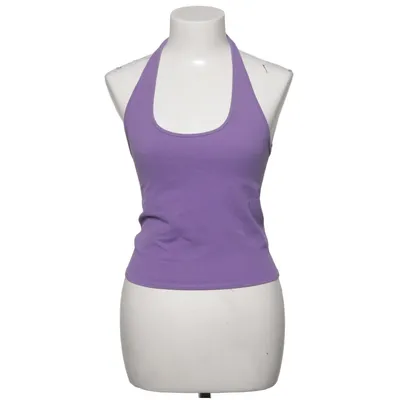 Haltertop (Lila) van Weekday