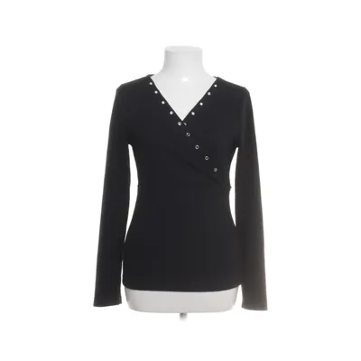 Bluse (Sort) fra Black Premium by EMP Elastan, Polyester, Viscose