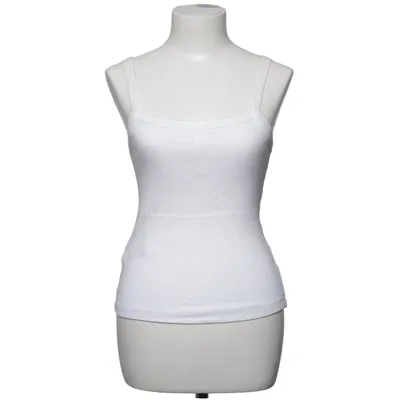 Tank­top (Weiß) von Djerf Avenue Elasthan, Bio-Baumwolle