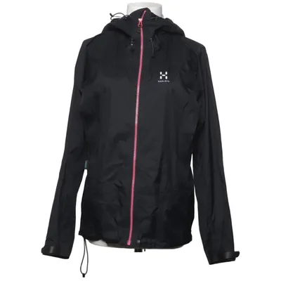 Outdoor jacket (Black) from Haglöfs Polyamide