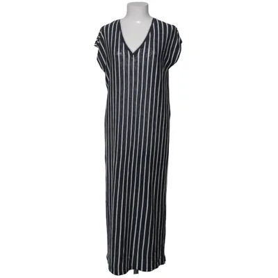 Maxi jurk (Blauw, Wit) van Vero Moda Gerecycled polyester