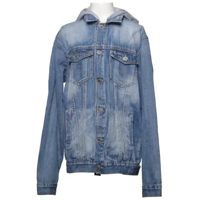 Denim jacket (Blue, Gray) from S&D Cotton, Elastane, Polyester