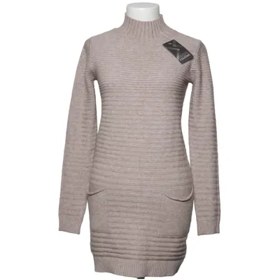 Turtleneck dress (Beige) from Ebelieve Angora, Cashmere, Cotton