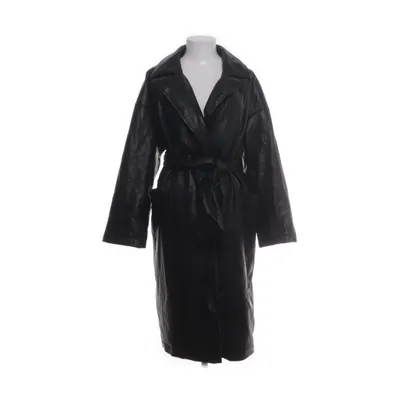 Vinterfrakke (Sort) fra Topshop