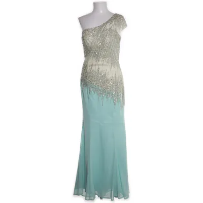 Evening gown (Green, Yellow) from Tony Bowls Polyester