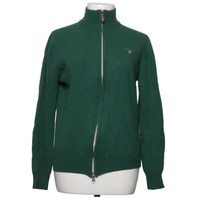 Cardigan (Green) from GANT Cashmere, Wool