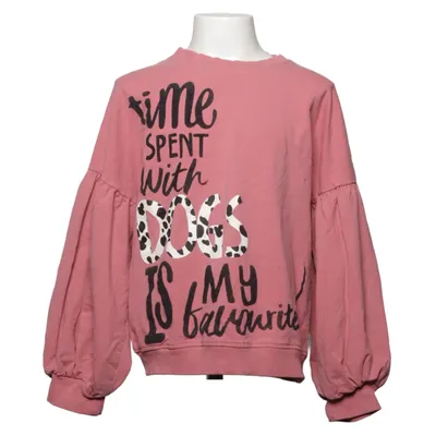 Sweatshirt (Roze) van Boboli Katoen, Elastaan