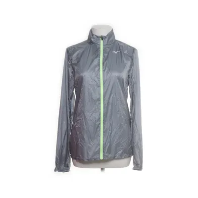 Jacka (Grå, Grön) från Mizuno Nylon