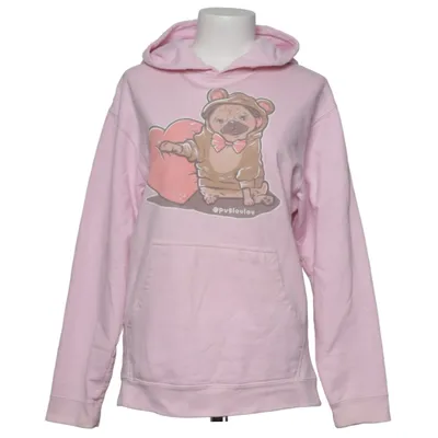 Capuchon sweater (Roze) van Independent Trading Company Katoen, Polyester