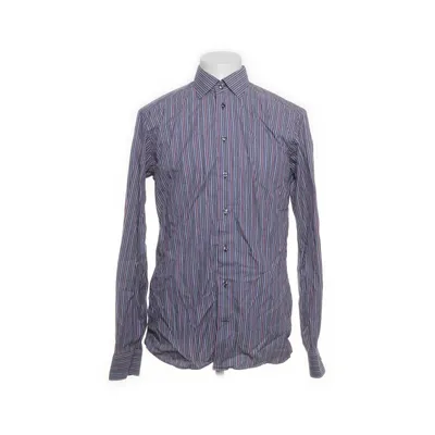 Skjorta (Blå, Vit, Röd) från Eton Bomull