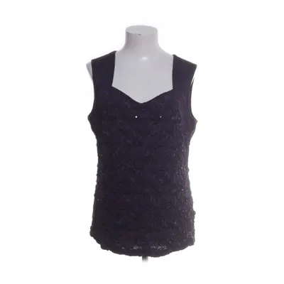 Linne (Lila, Svart) från Erfo Polyester, Elastan