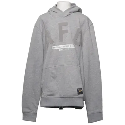 Capuchon sweater (Grijs) van Arsenal Katoen, Polyester